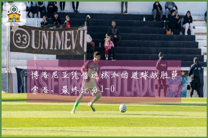 博洛尼亚凭借达林加的进球战胜萨索洛，最终比分1-0